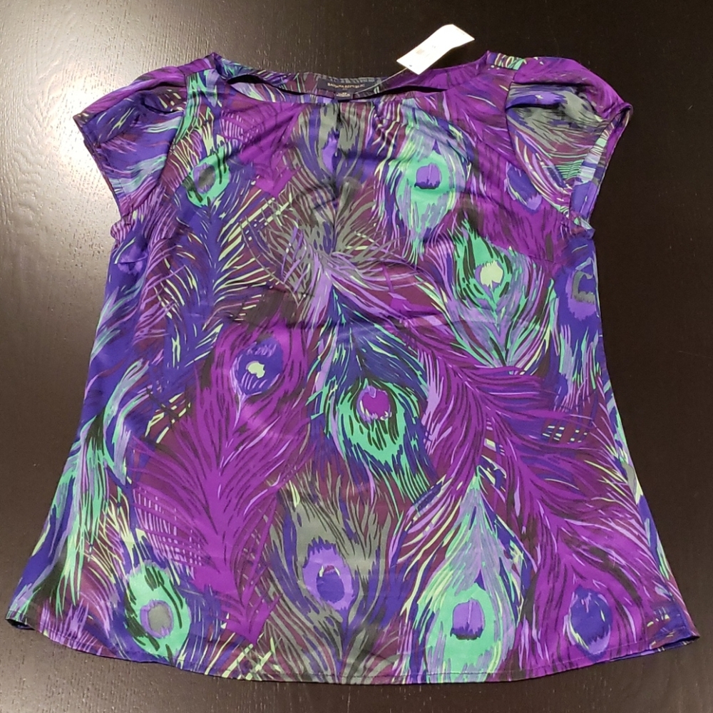 NWT! BANANA REPUBLIC TOP XS